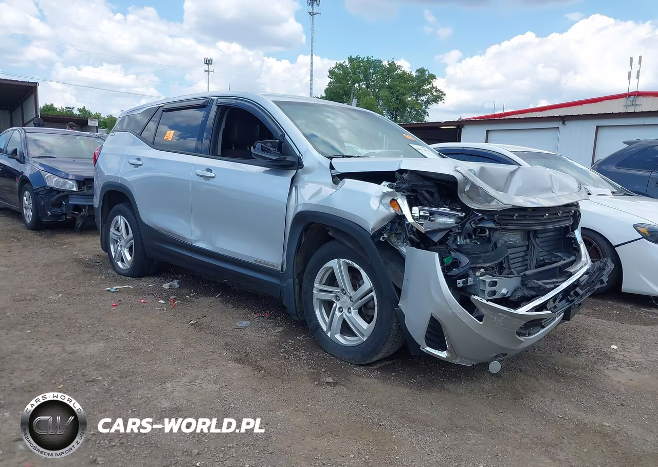 2018 GMC Terrain Sle – zdjęcie 1 z 16