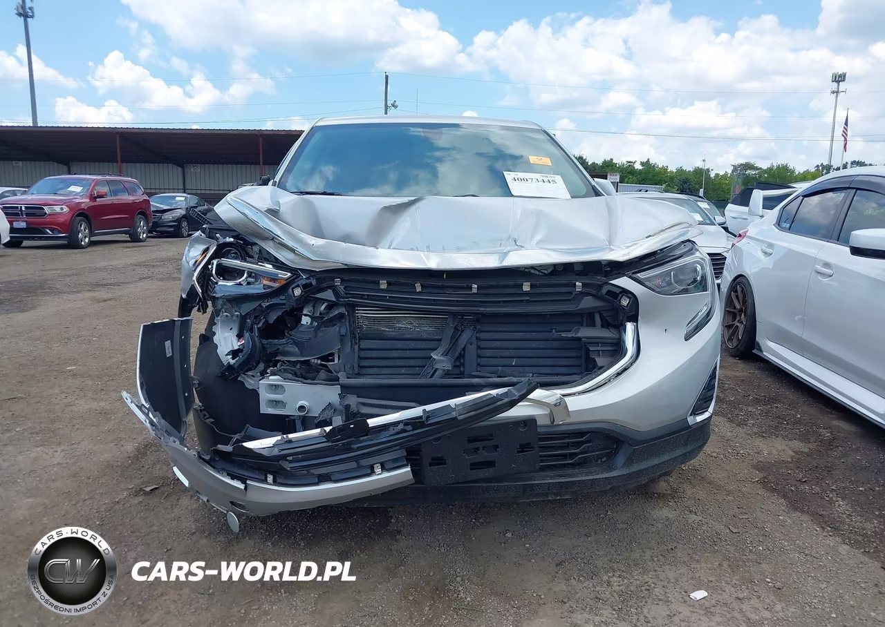 2018 GMC Terrain Sle VIN:3GKALMEXXJL322615 - 12