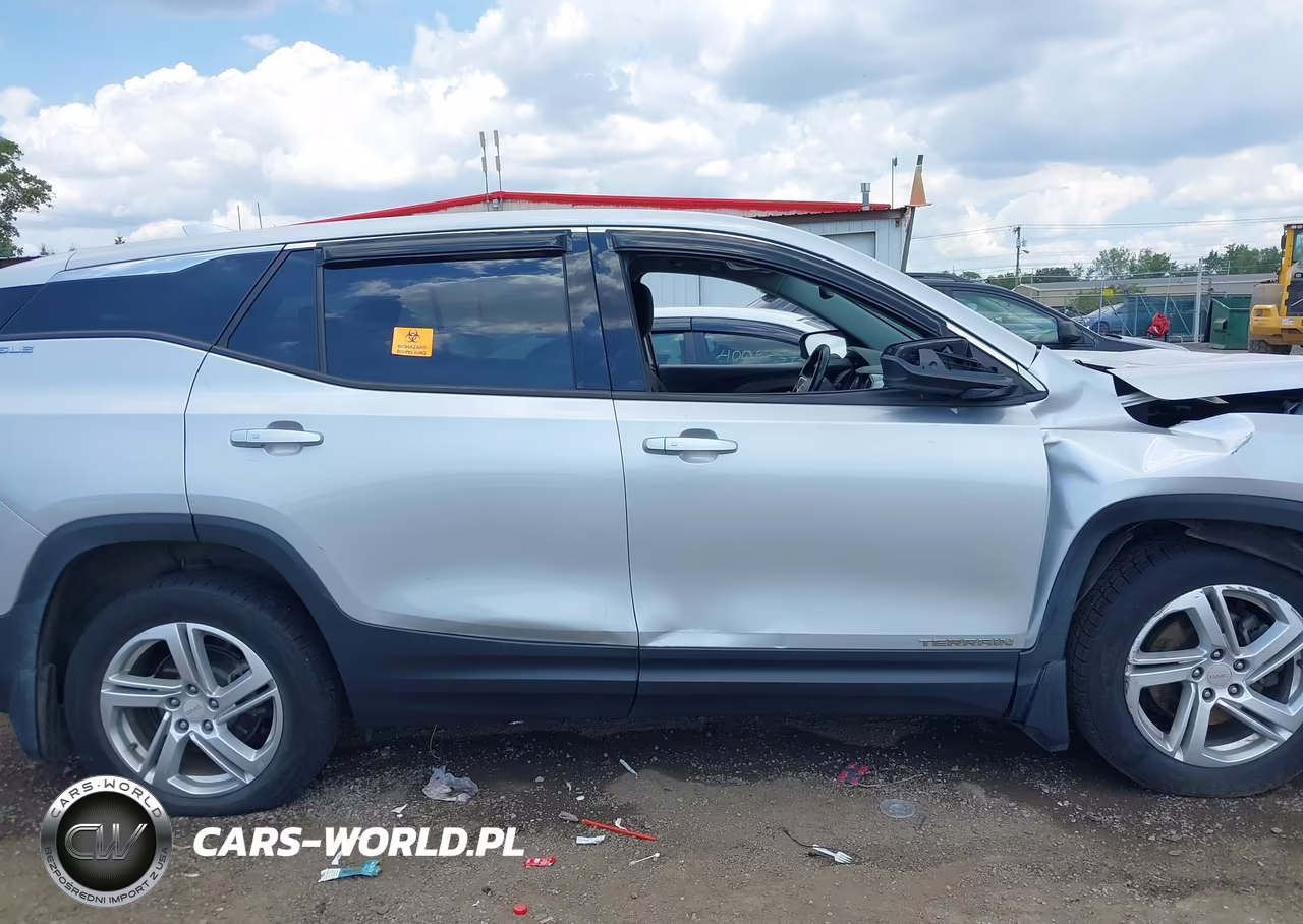 2018 GMC Terrain Sle VIN:3GKALMEXXJL322615 - 13