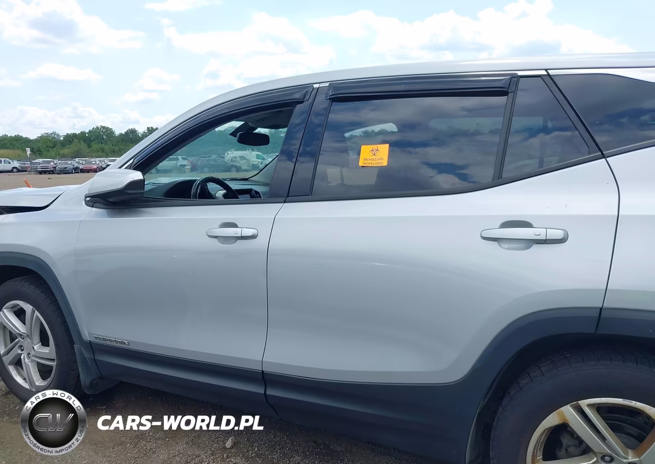 2018 GMC Terrain Sle VIN:3GKALMEXXJL322615 - 14