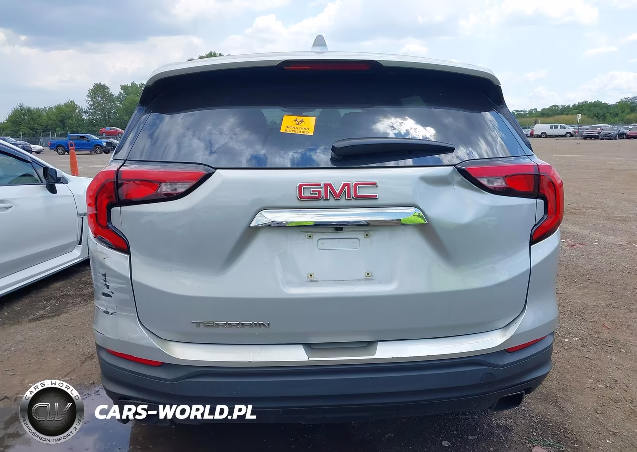 2018 GMC Terrain Sle VIN:3GKALMEXXJL322615 - 16