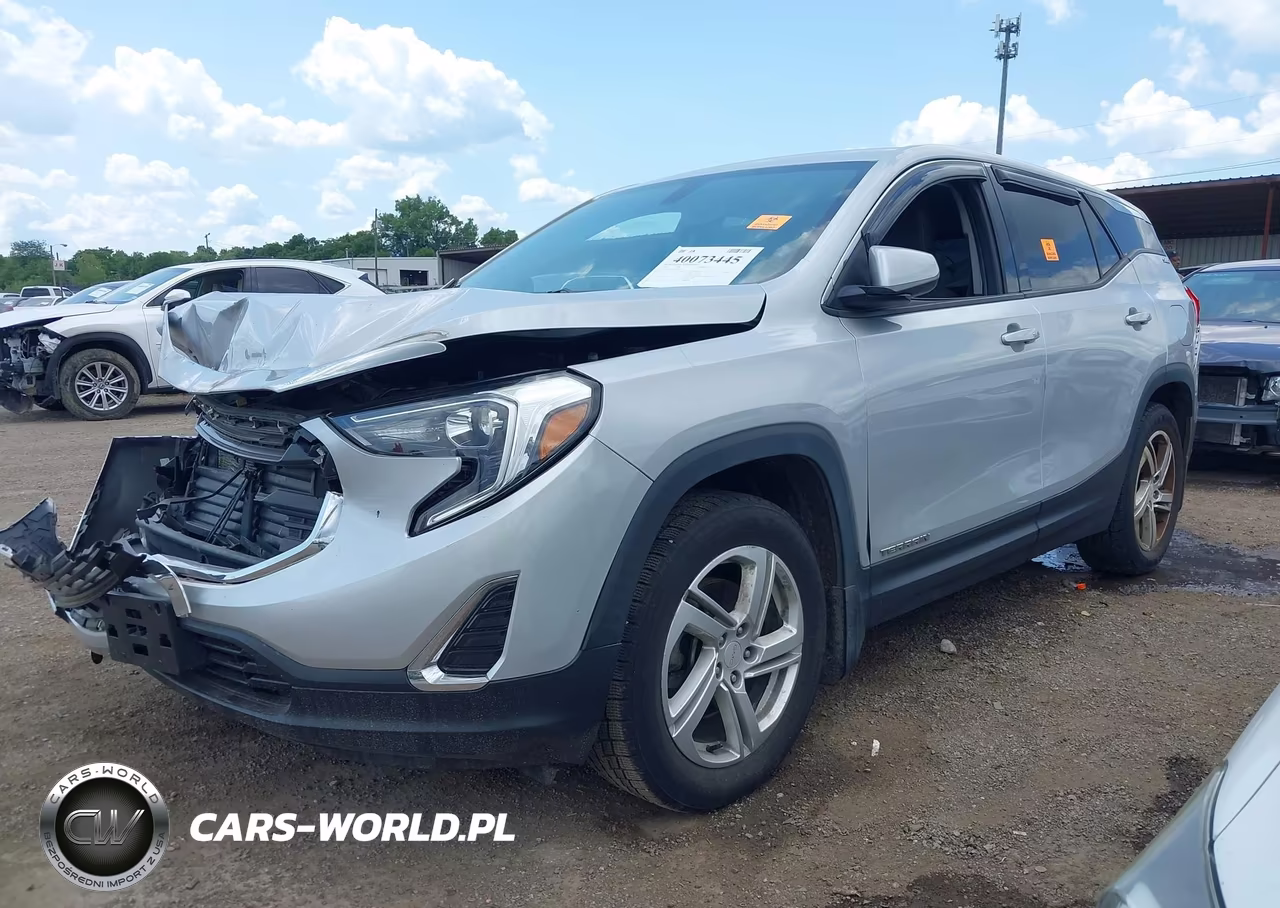 2018 GMC Terrain Sle VIN:3GKALMEXXJL322615 - 2