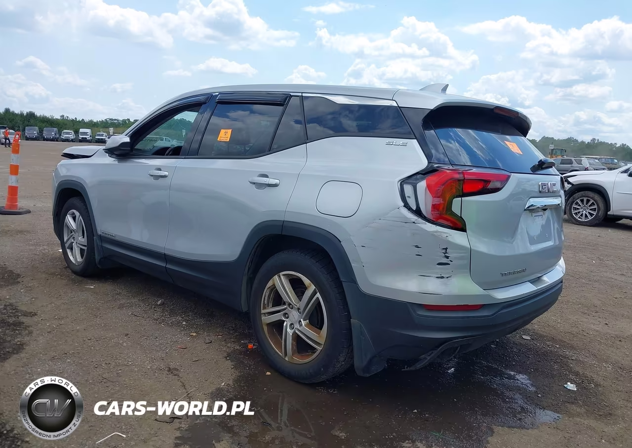 2018 GMC Terrain Sle VIN:3GKALMEXXJL322615 - 3