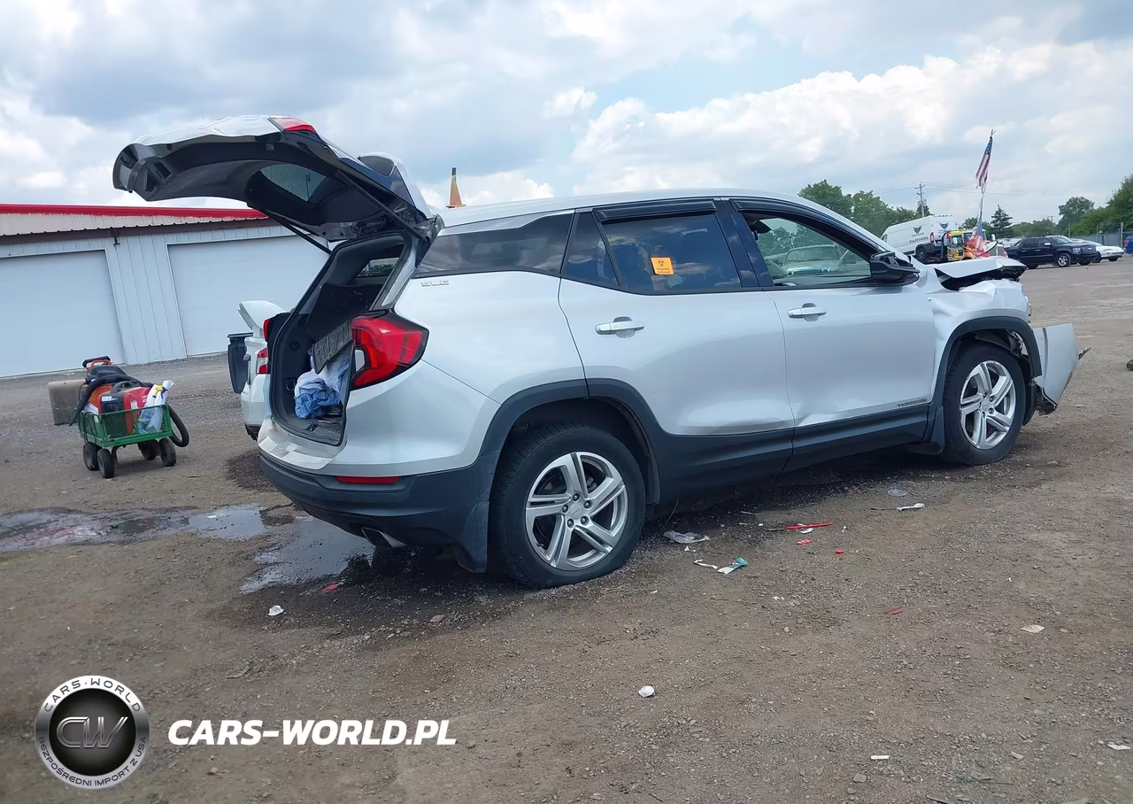 2018 GMC Terrain Sle VIN:3GKALMEXXJL322615 - 4