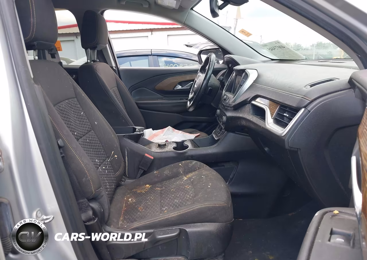 2018 GMC Terrain Sle VIN:3GKALMEXXJL322615 - 5
