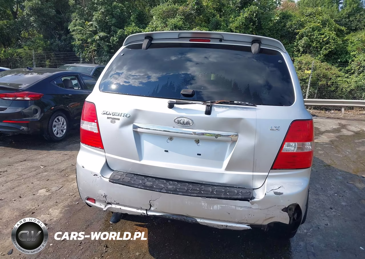 2008 Kia Sorento Ex-Lx VIN:KNDJD735785842423 - 16
