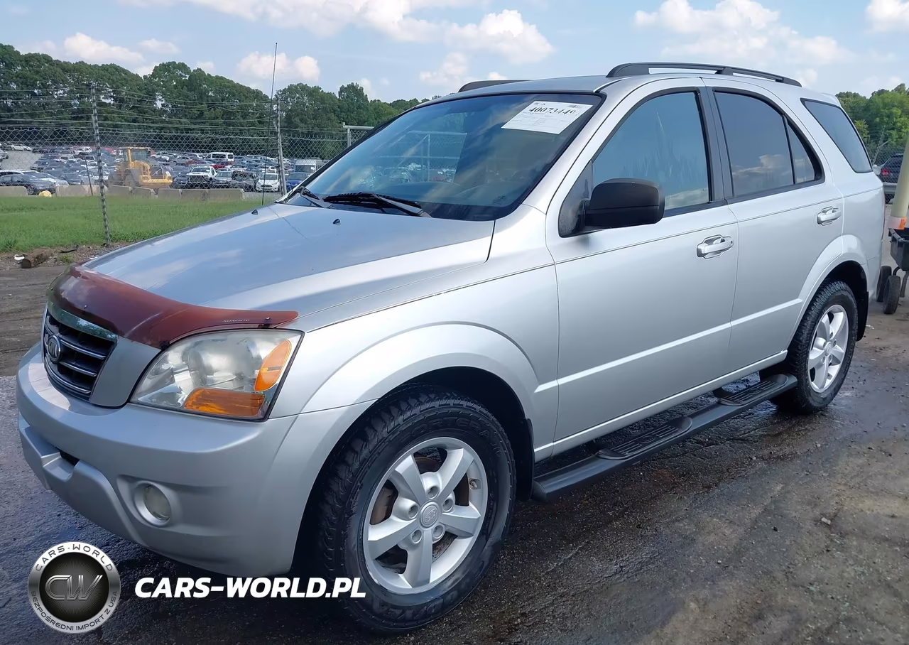 2008 Kia Sorento Ex-Lx VIN:KNDJD735785842423 - 2