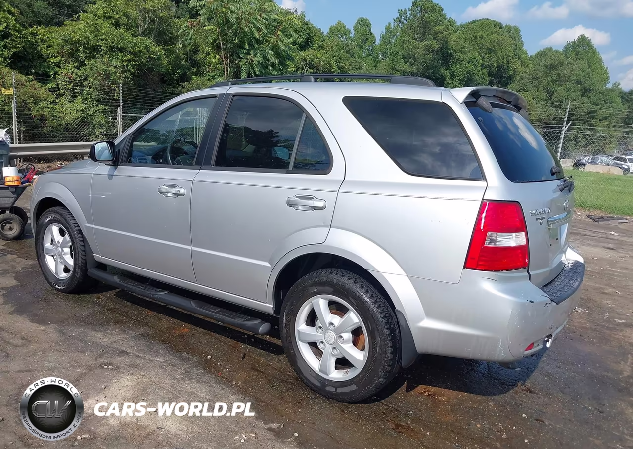 2008 Kia Sorento Ex-Lx VIN:KNDJD735785842423 - 3