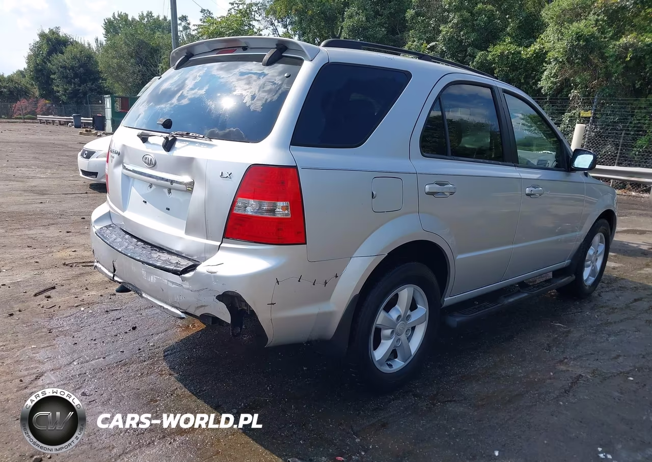 2008 Kia Sorento Ex-Lx VIN:KNDJD735785842423 - 4