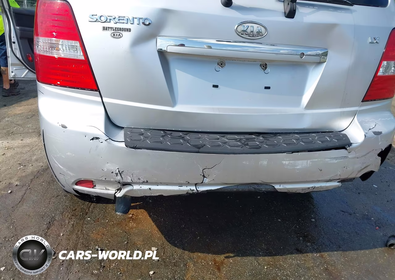 2008 Kia Sorento Ex-Lx VIN:KNDJD735785842423 - 6