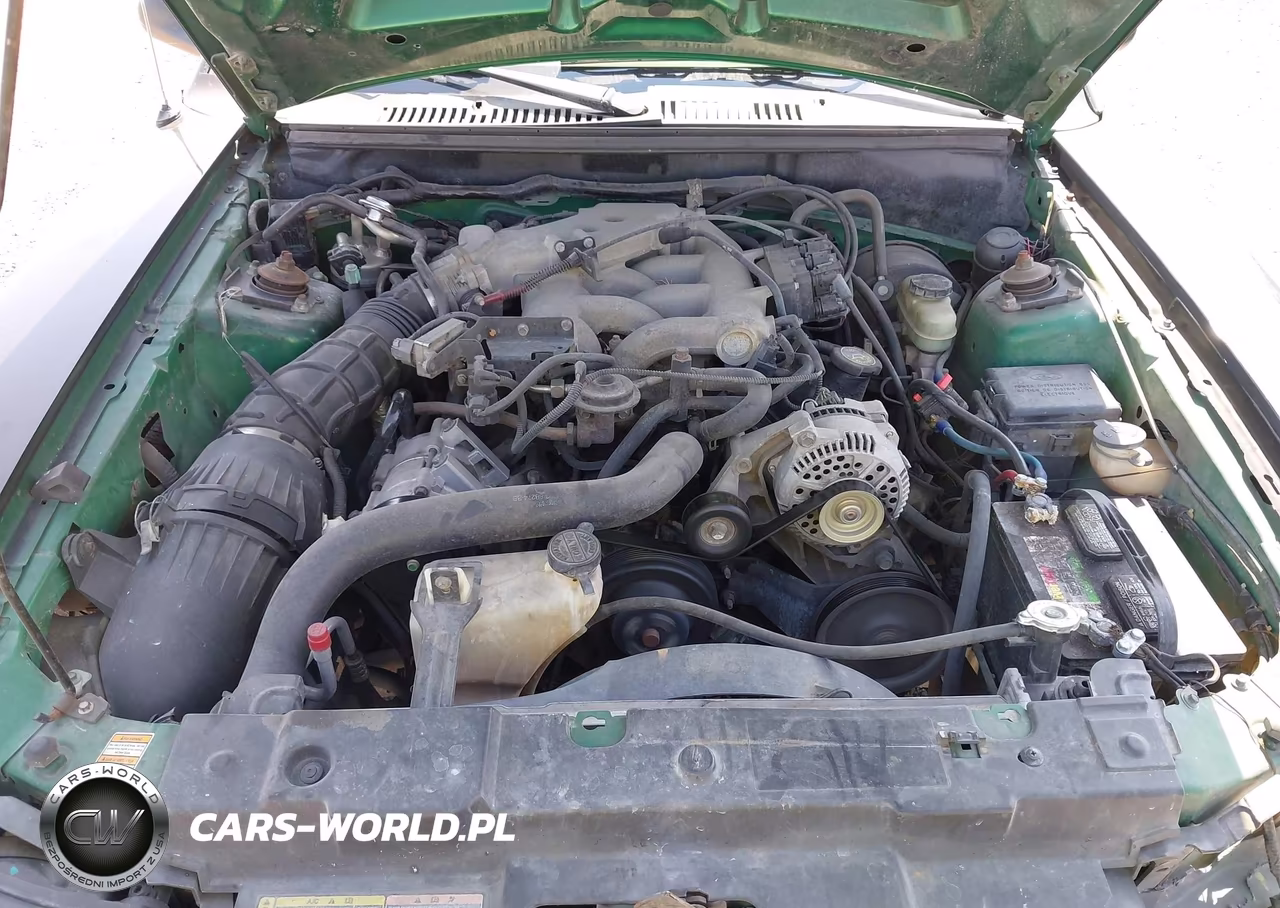 2000 Ford Mustang VIN:1FAFP4048YF205323 - 10