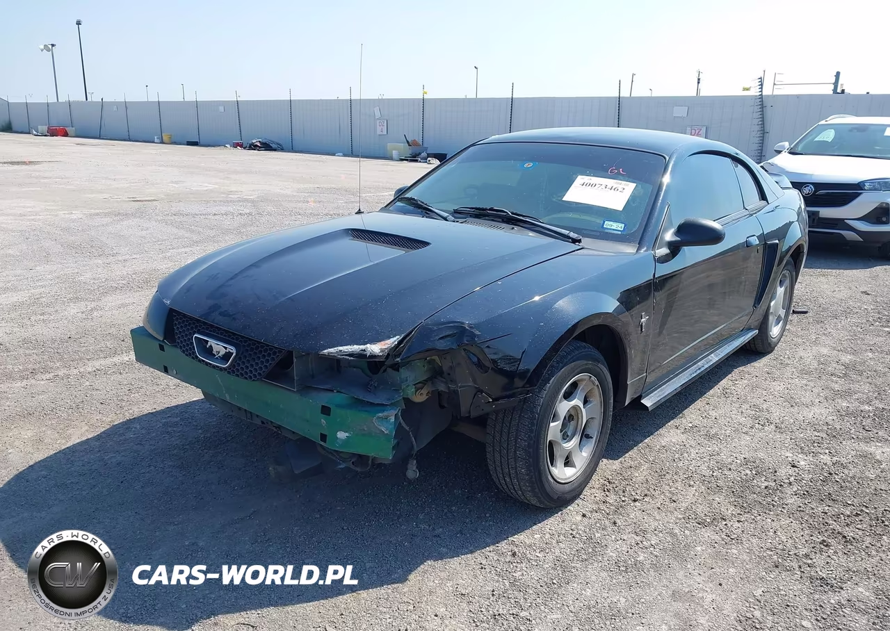 2000 Ford Mustang VIN:1FAFP4048YF205323 - 2