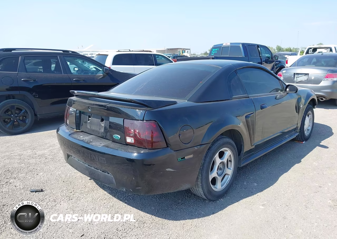 2000 Ford Mustang VIN:1FAFP4048YF205323 - 4