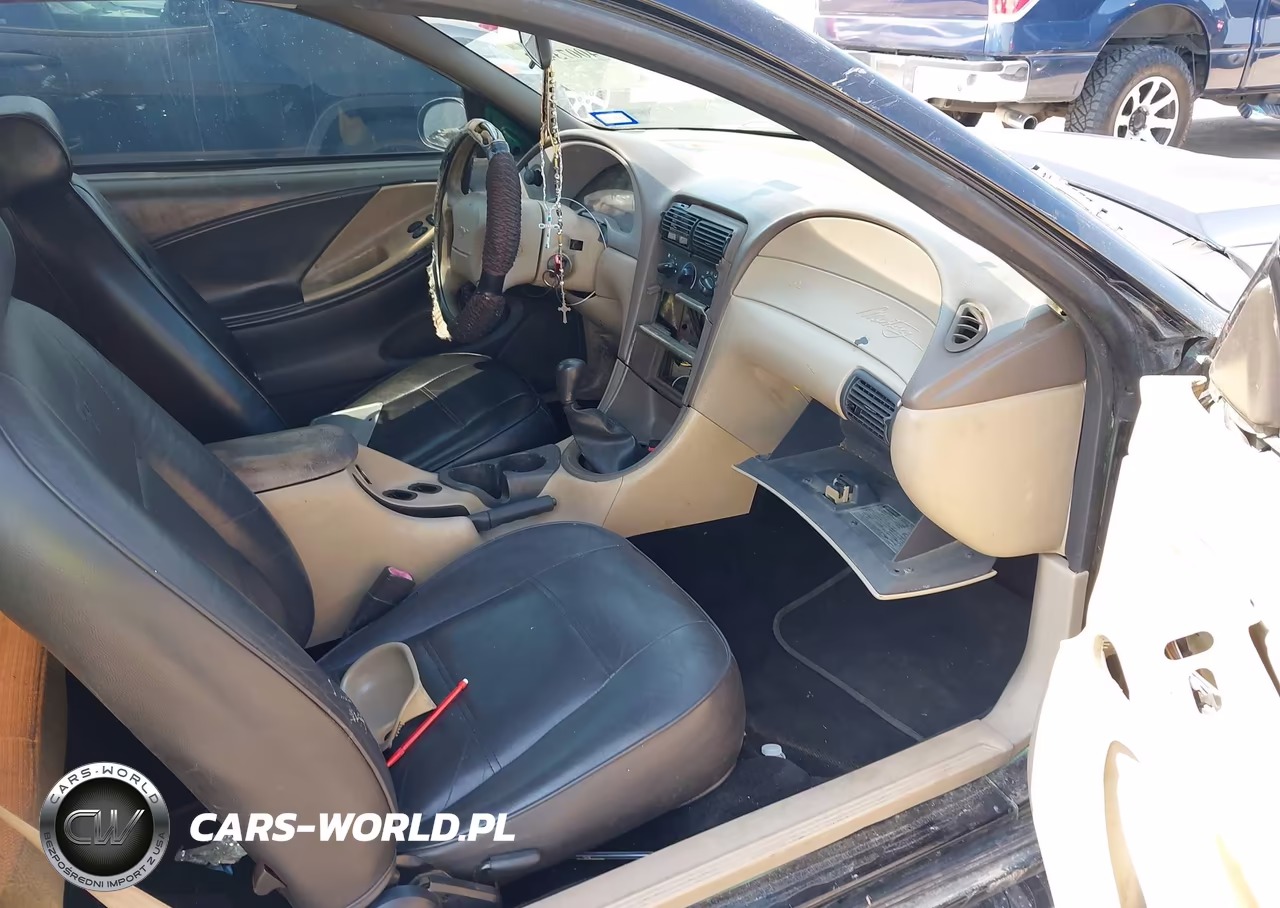 2000 Ford Mustang VIN:1FAFP4048YF205323 - 5