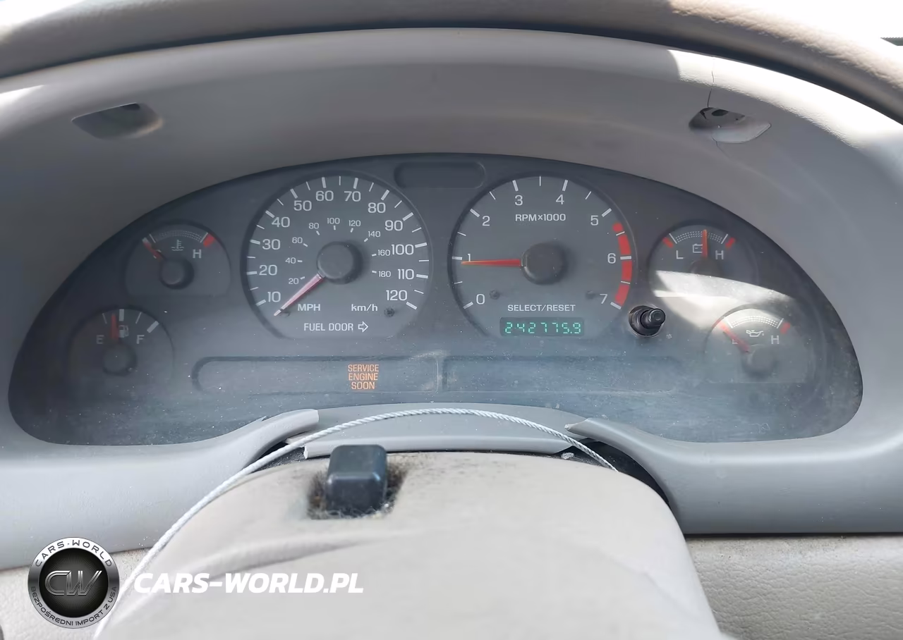 2000 Ford Mustang VIN:1FAFP4048YF205323 - 7