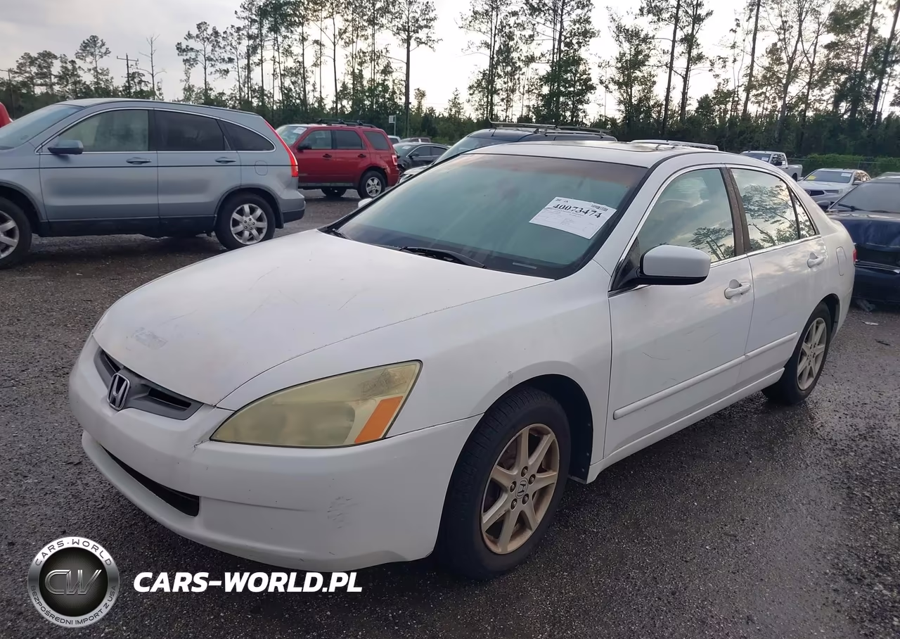 2004 Honda Accord 3.0 Ex VIN:1HGCM66824A036243 - 2