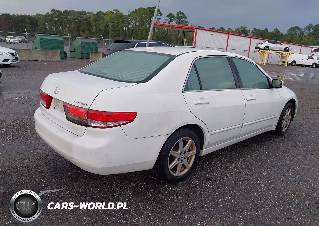 2004 Honda Accord 3.0 Ex VIN:1HGCM66824A036243 - 4