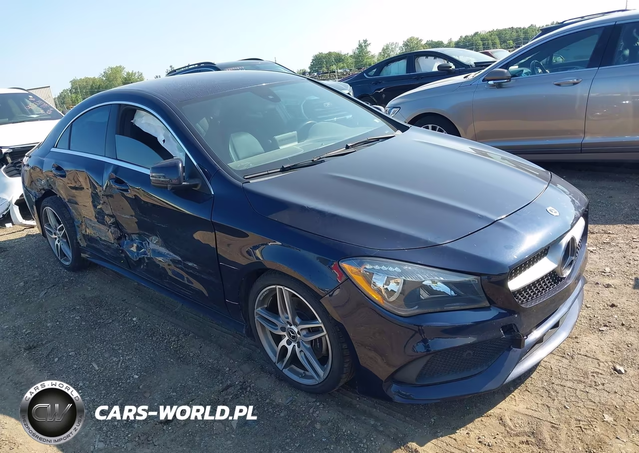 2018 Mercedes-Benz Cla 250 4Matic – zdjęcie 1 z 16