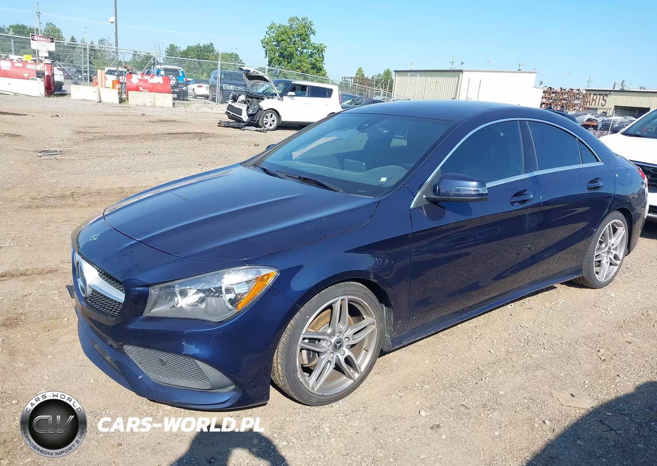 2018 Mercedes-Benz Cla 250 4Matic VIN:WDDSJ4GB4JN561963 - 2