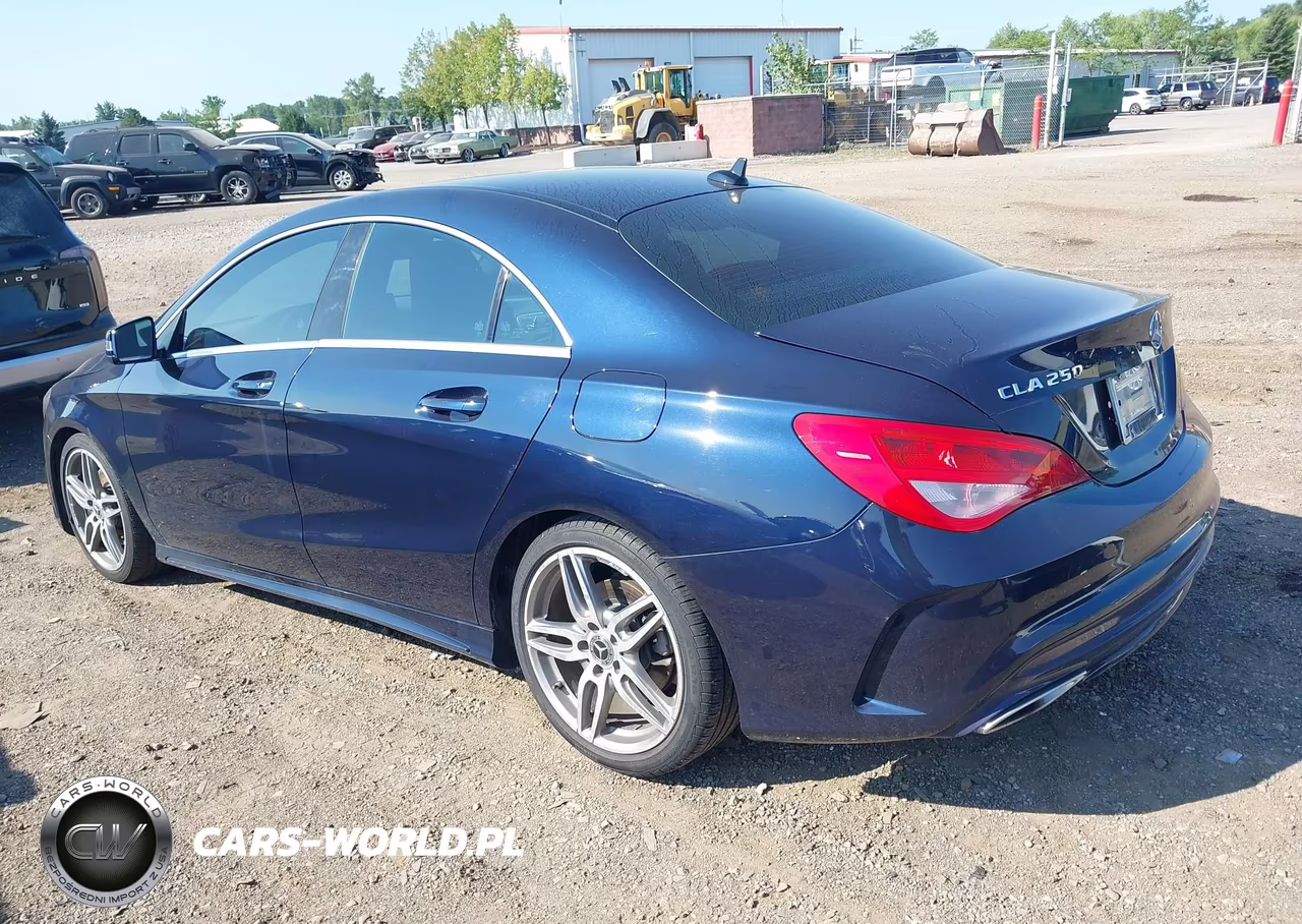 2018 Mercedes-Benz Cla 250 4Matic VIN:WDDSJ4GB4JN561963 - 3