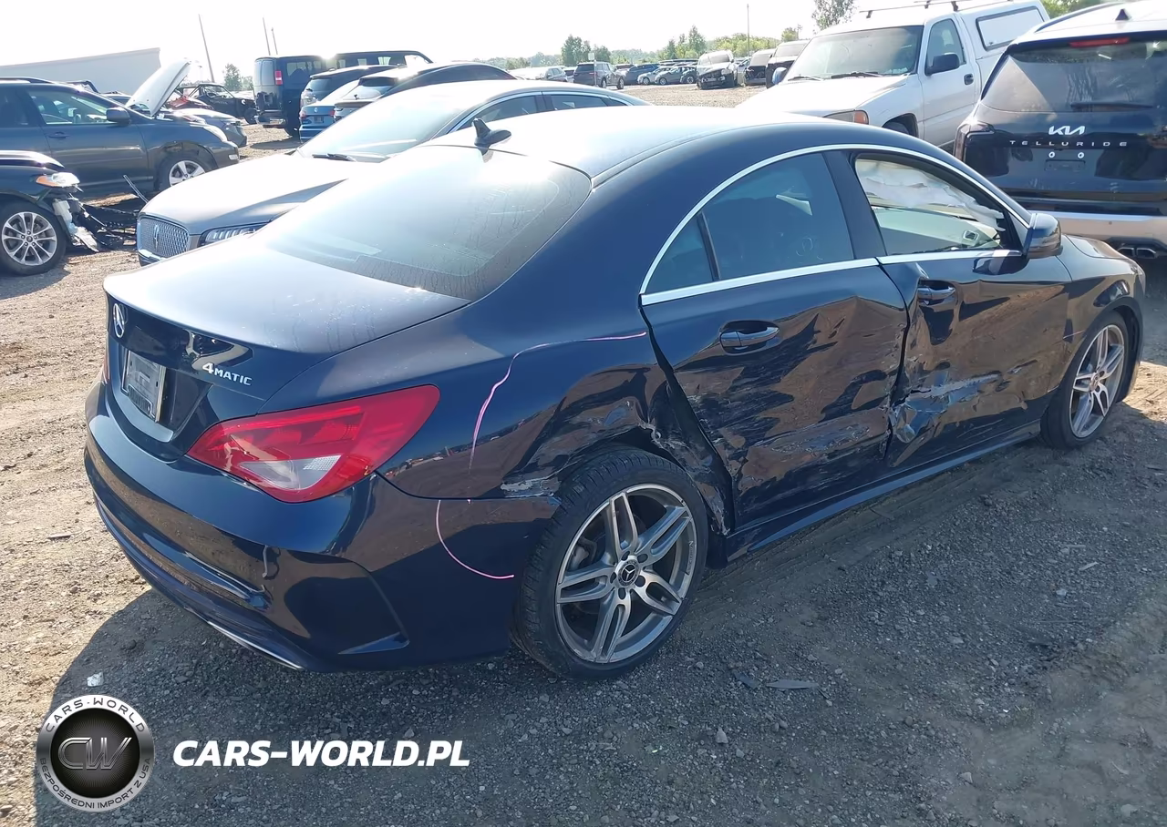 2018 Mercedes-Benz Cla 250 4Matic VIN:WDDSJ4GB4JN561963 - 4