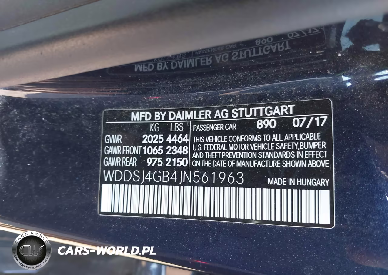 2018 Mercedes-Benz Cla 250 4Matic VIN:WDDSJ4GB4JN561963 - 9