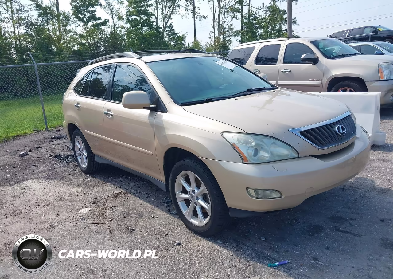2009 Lexus Rx 350