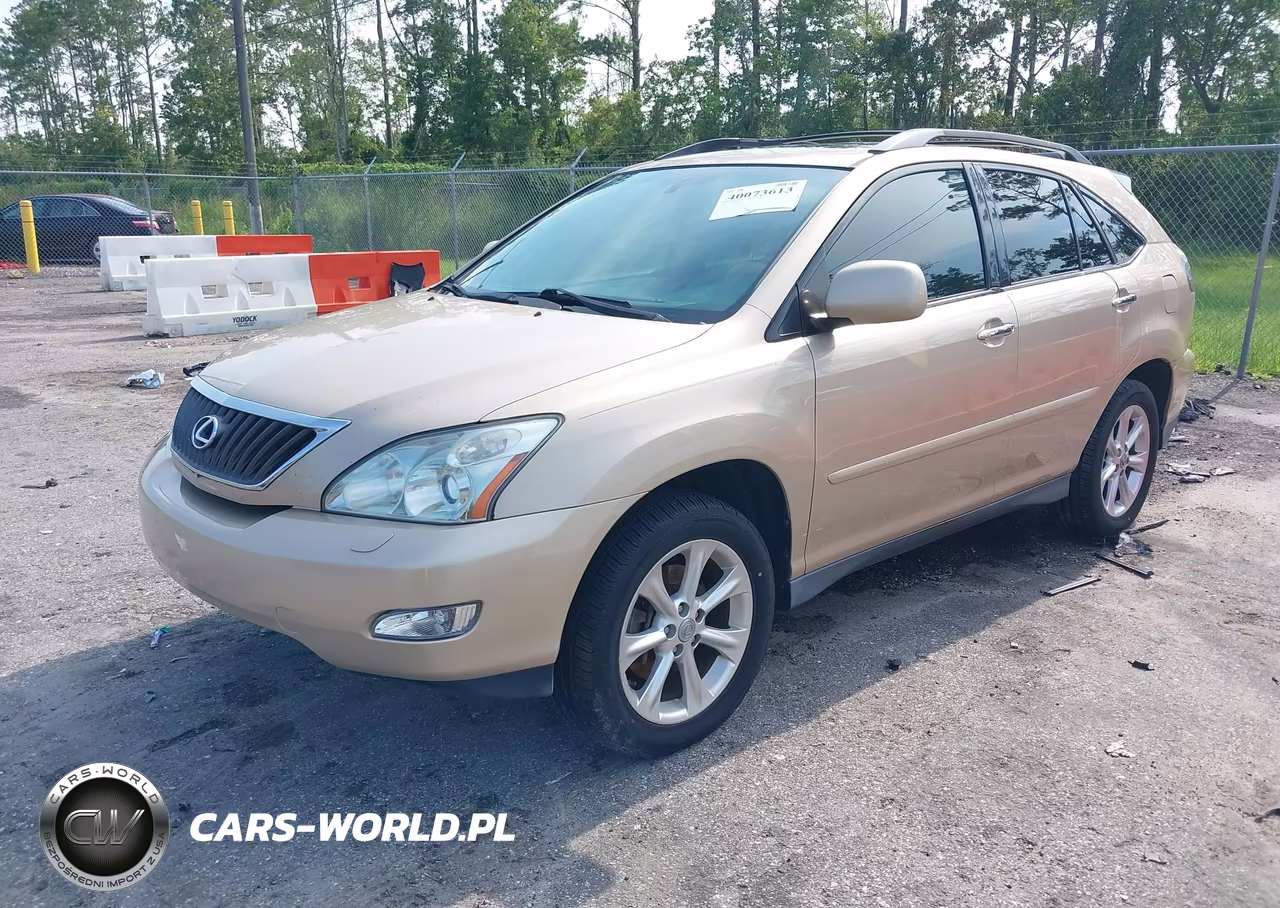 2009 Lexus Rx 350 VIN:2T2GK31UX9C071958 - 2
