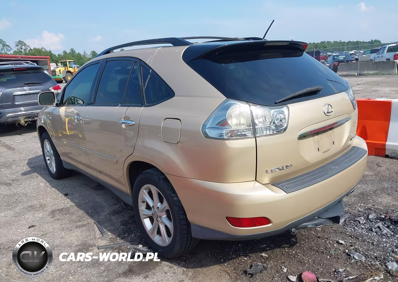 2009 Lexus Rx 350 VIN:2T2GK31UX9C071958 - 3