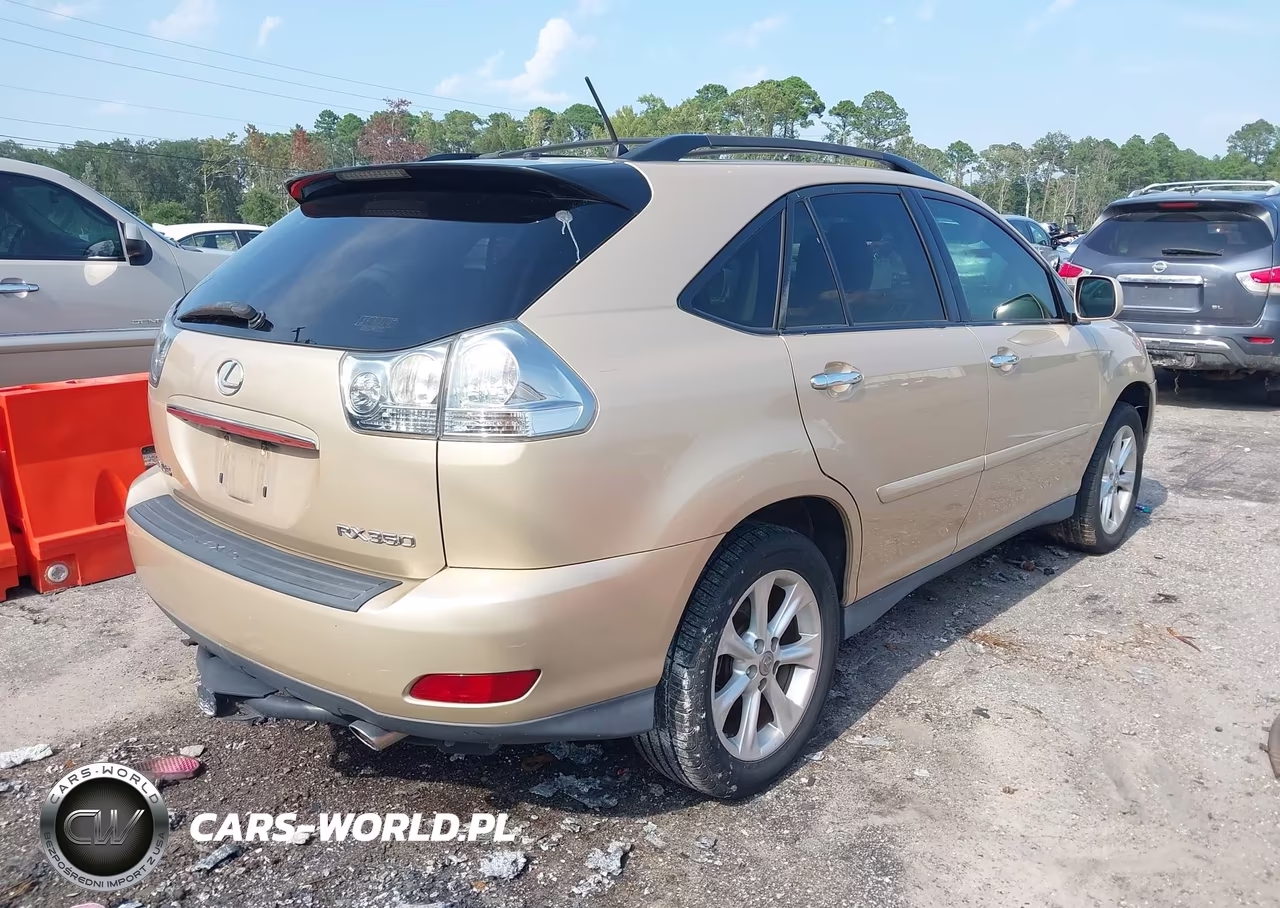 2009 Lexus Rx 350 VIN:2T2GK31UX9C071958 - 4