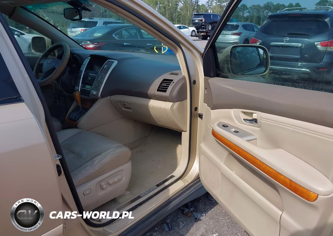 2009 Lexus Rx 350 VIN:2T2GK31UX9C071958 - 5
