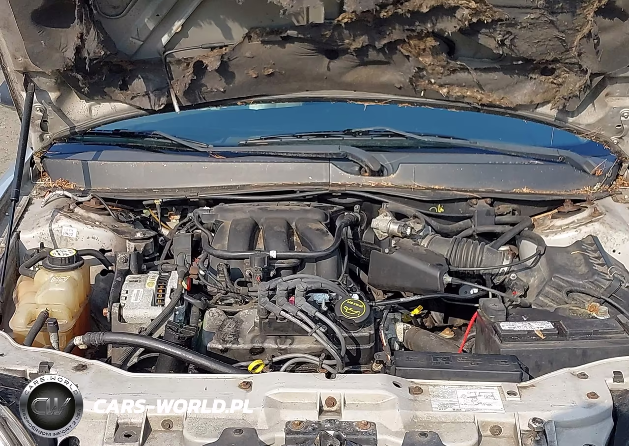 2005 Ford Taurus Se VIN:1FAFP53265A240192 - 10