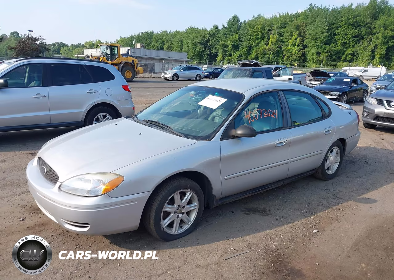 2005 Ford Taurus Se VIN:1FAFP53265A240192 - 2