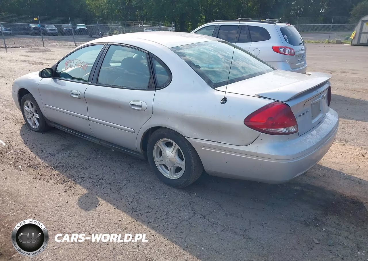 2005 Ford Taurus Se VIN:1FAFP53265A240192 - 3