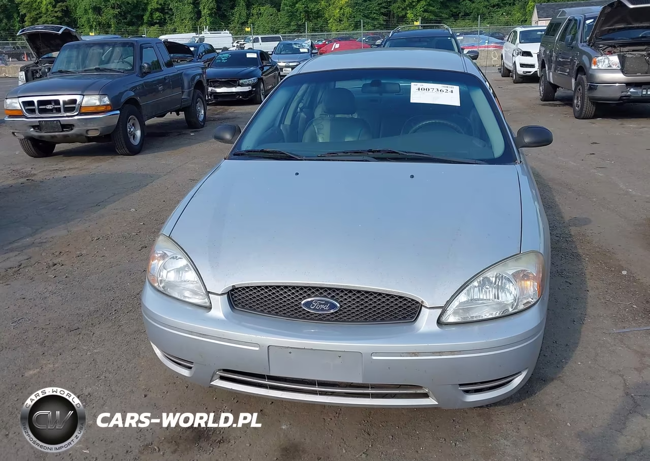 2005 Ford Taurus Se VIN:1FAFP53265A240192 - 6