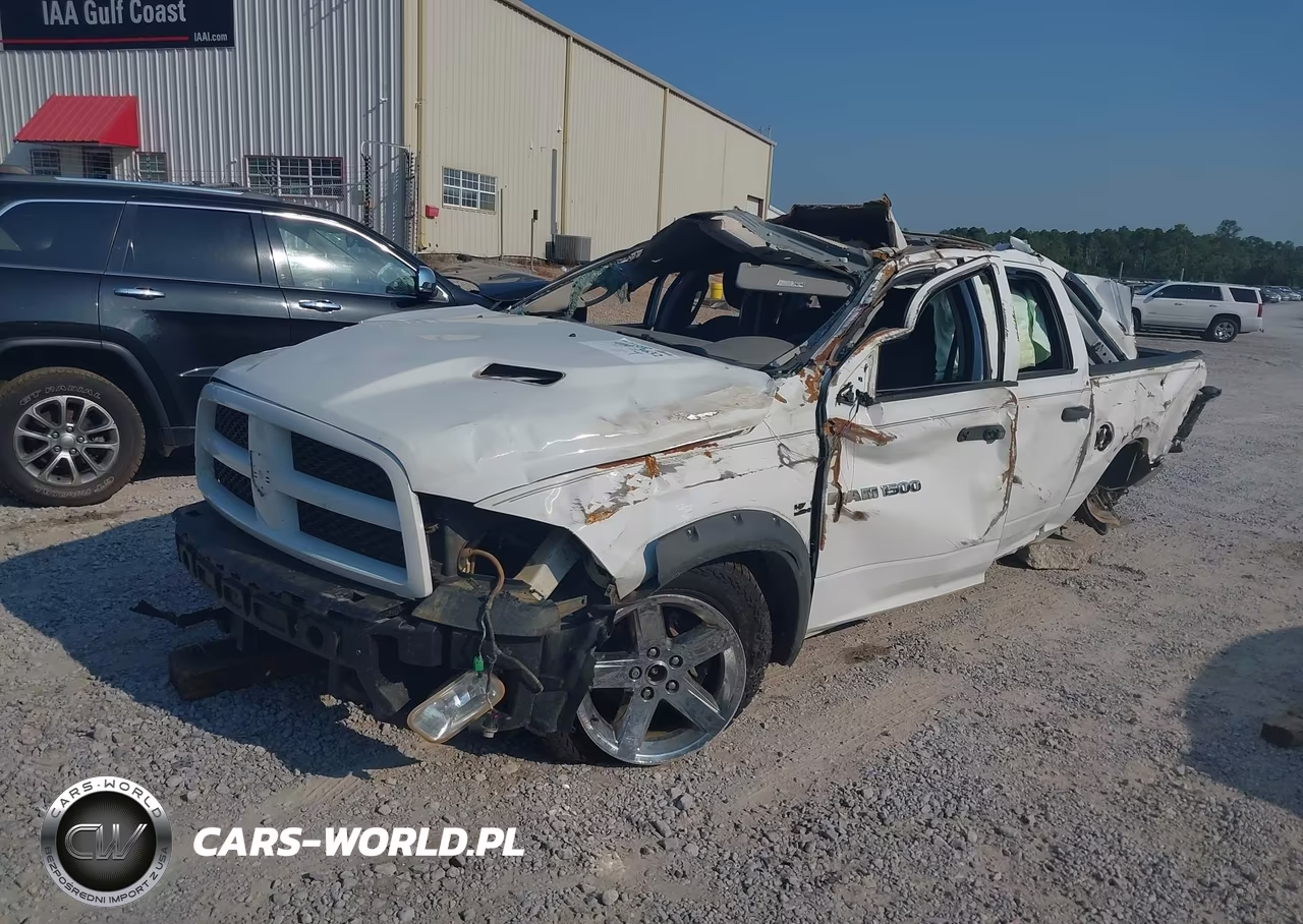 2012 Ram 1500 St VIN:1C6RD7KT9CS316993 - 2