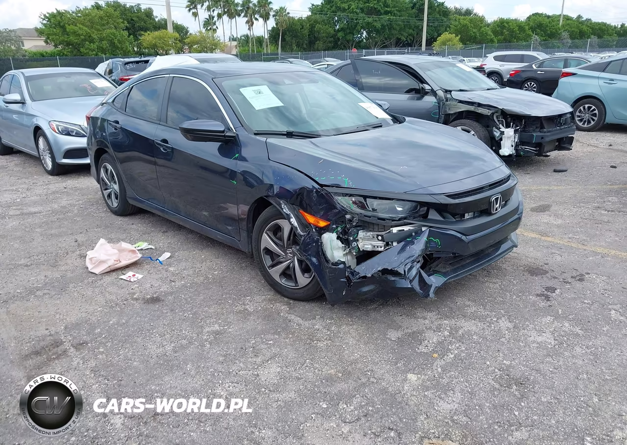2021 Honda Civic Lx – zdjęcie 1 z 17