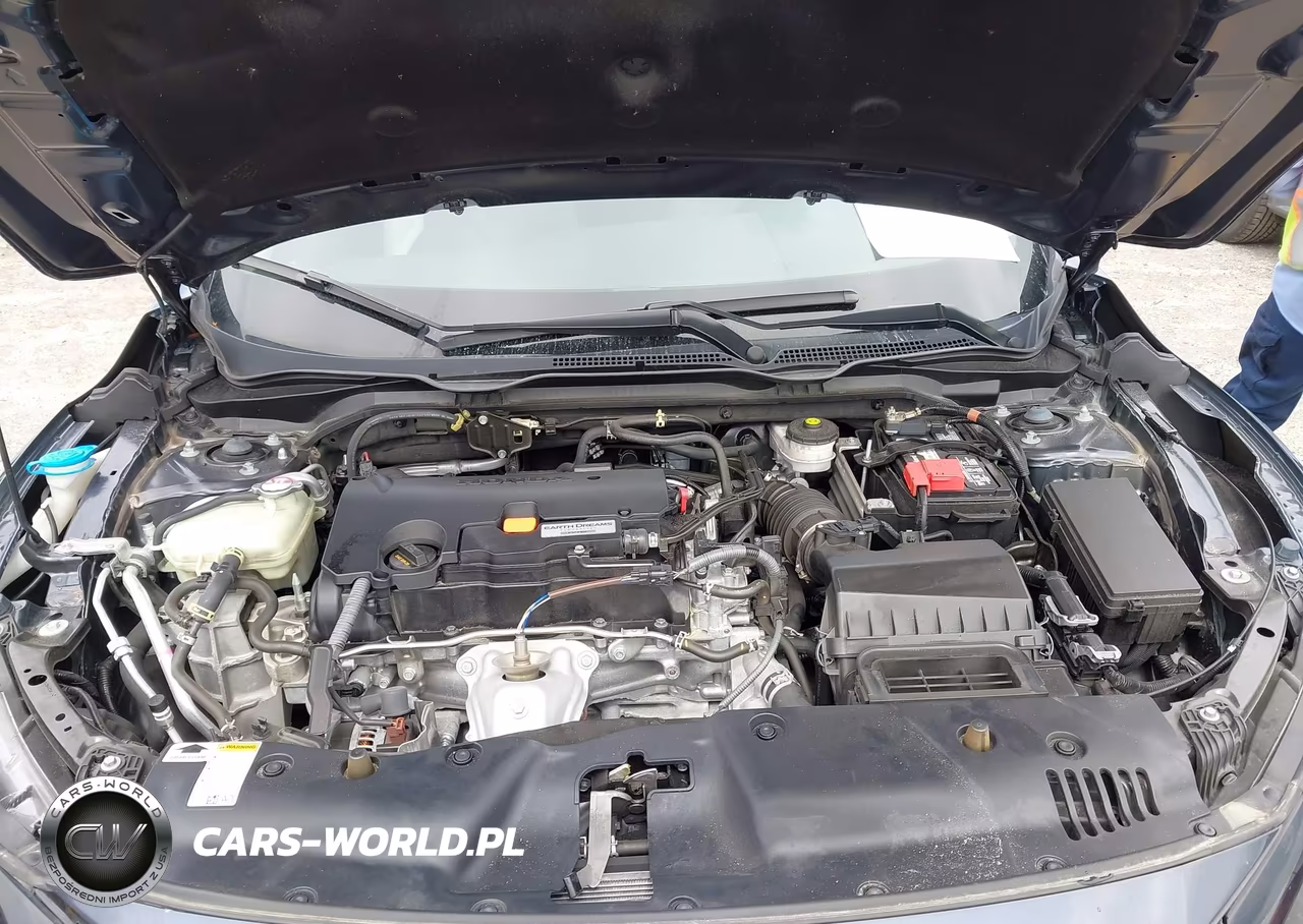 2021 Honda Civic Lx VIN:2HGFC2F68MH532432 - 10