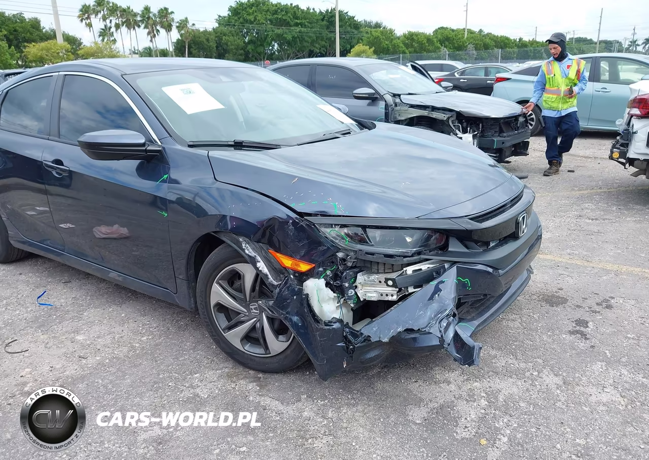 2021 Honda Civic Lx VIN:2HGFC2F68MH532432 - 12