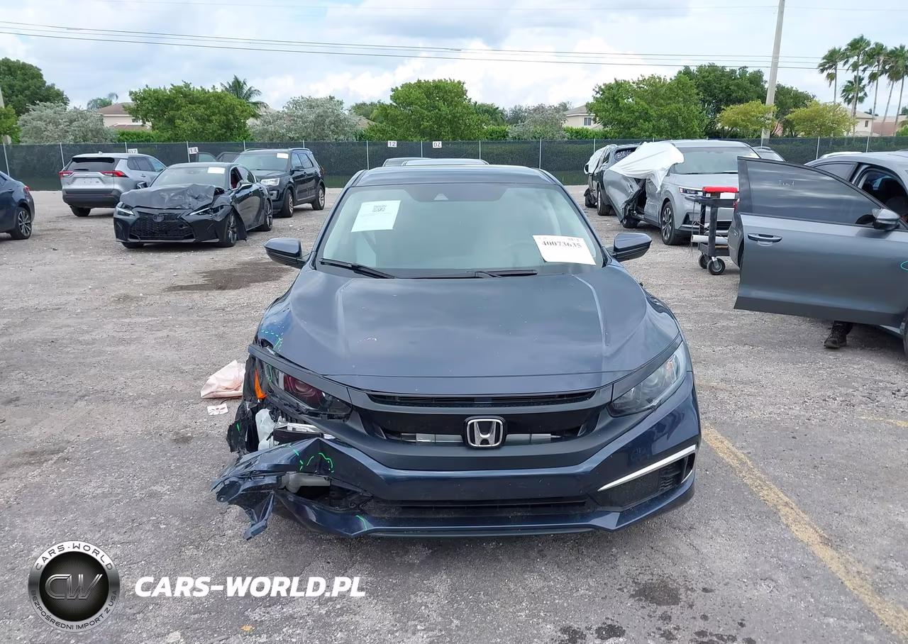 2021 Honda Civic Lx VIN:2HGFC2F68MH532432 - 13