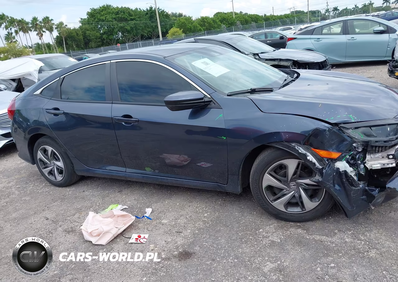 2021 Honda Civic Lx VIN:2HGFC2F68MH532432 - 14