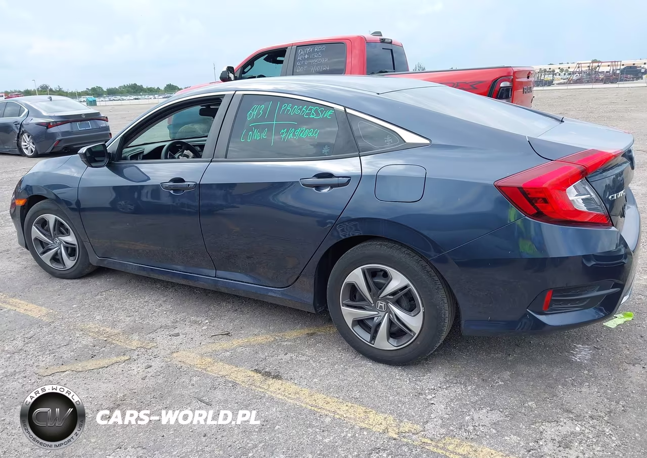 2021 Honda Civic Lx VIN:2HGFC2F68MH532432 - 15