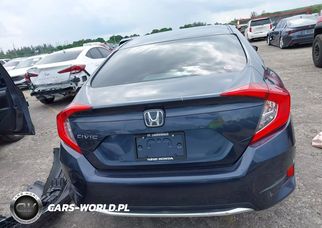 2021 Honda Civic Lx VIN:2HGFC2F68MH532432 - 17