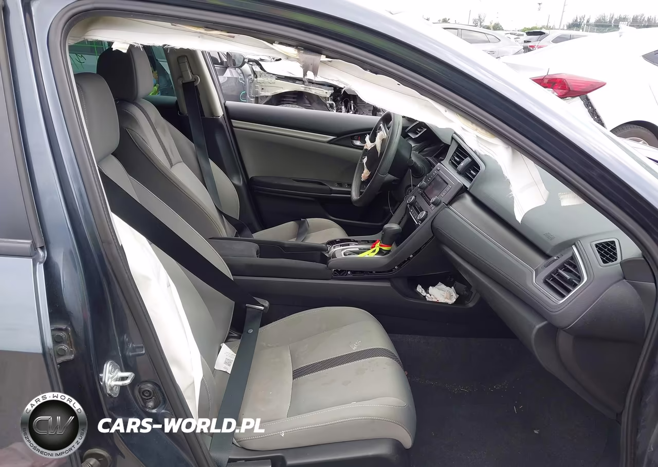 2021 Honda Civic Lx VIN:2HGFC2F68MH532432 - 5