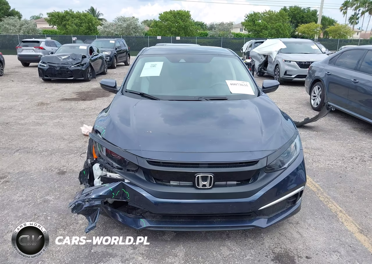 2021 Honda Civic Lx VIN:2HGFC2F68MH532432 - 6