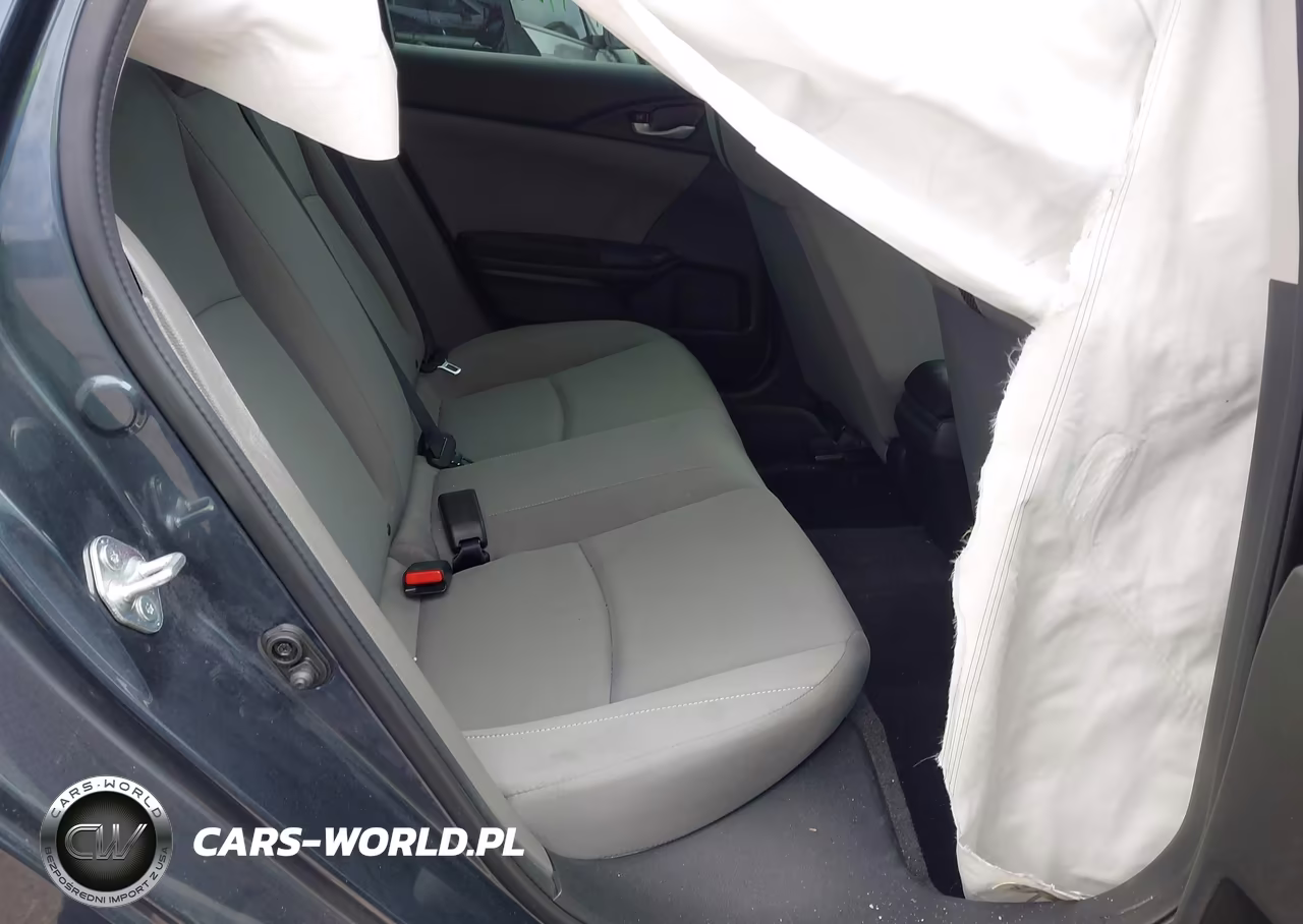 2021 Honda Civic Lx VIN:2HGFC2F68MH532432 - 8