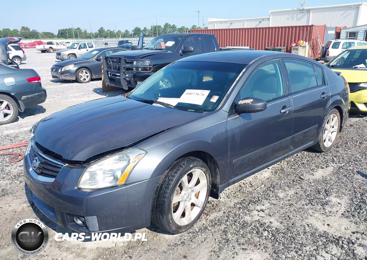 2007 Nissan Maxima 3.5 Se VIN:1N4BA41E17C825227 - 2