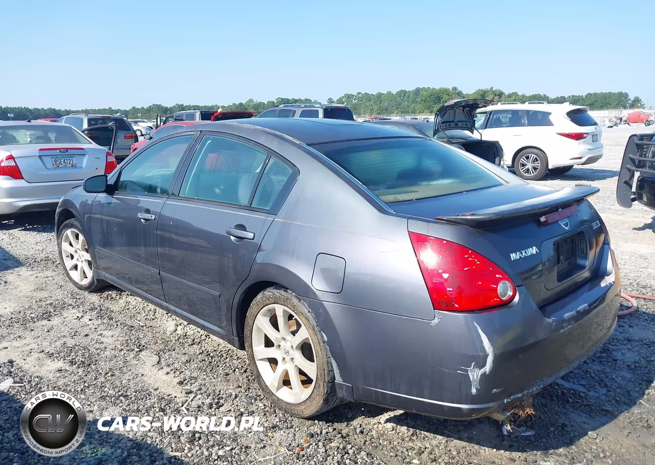 2007 Nissan Maxima 3.5 Se VIN:1N4BA41E17C825227 - 3