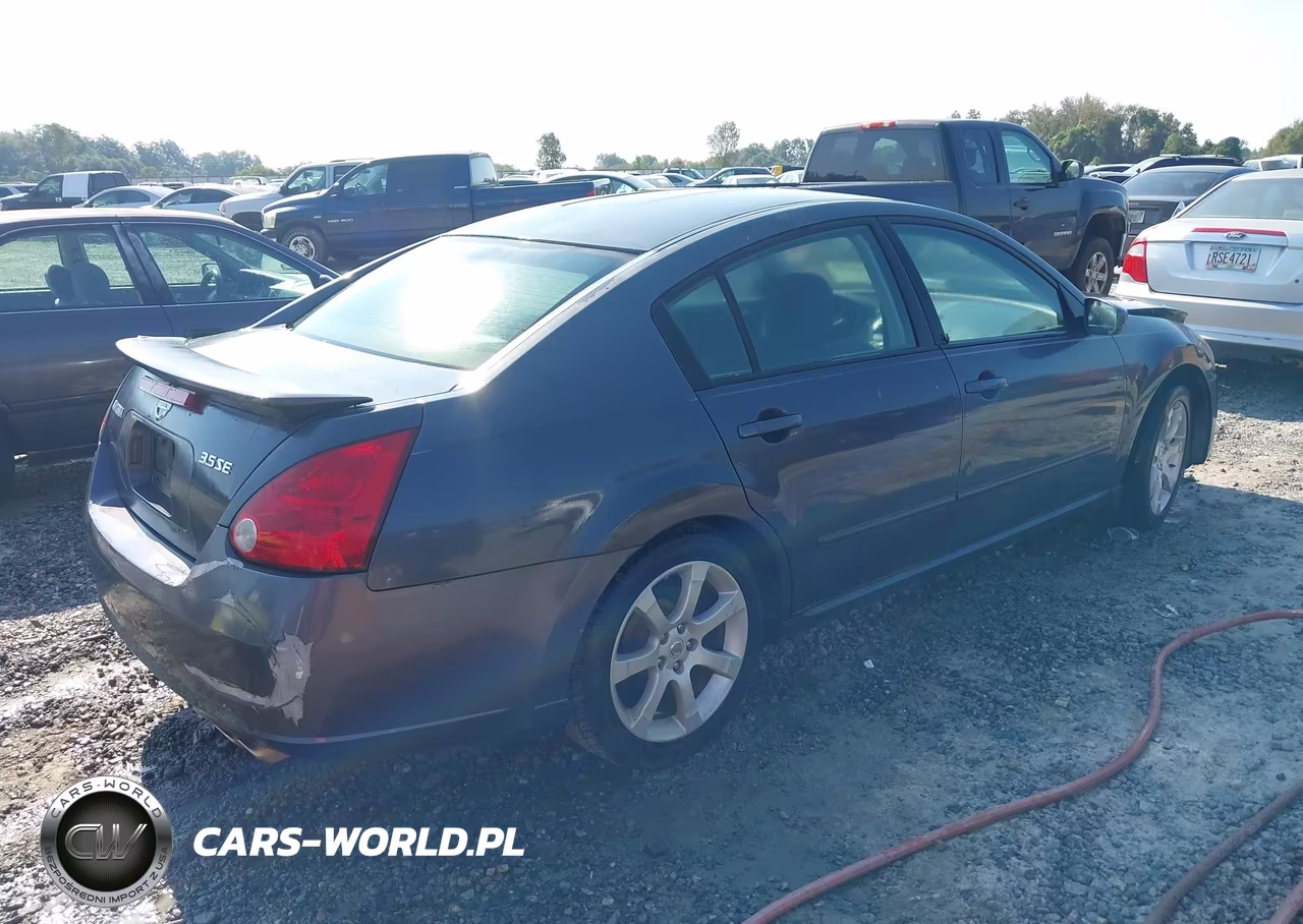 2007 Nissan Maxima 3.5 Se VIN:1N4BA41E17C825227 - 4