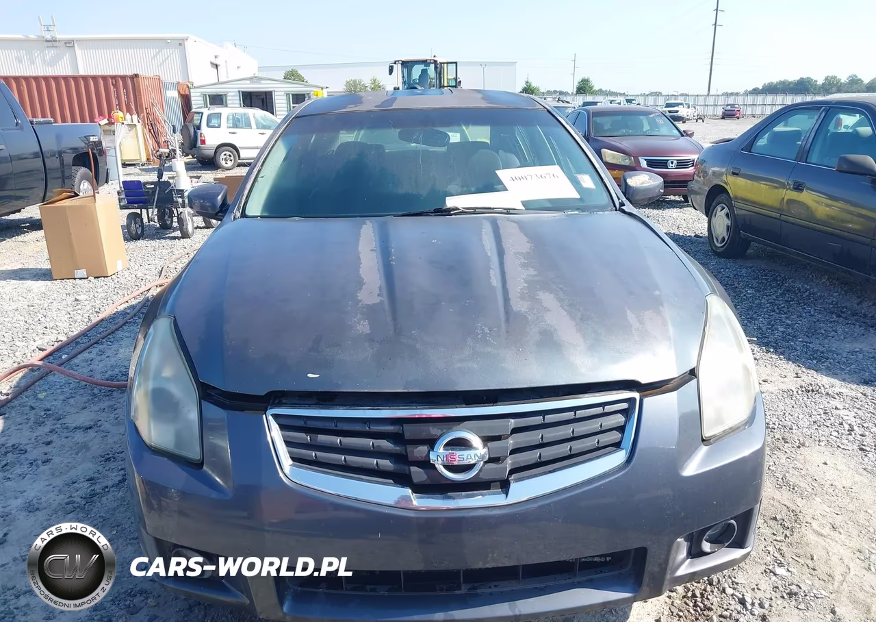2007 Nissan Maxima 3.5 Se VIN:1N4BA41E17C825227 - 6